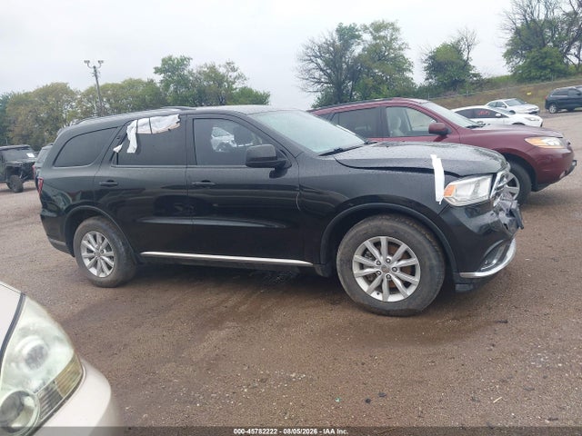 2014 Dodge Durango Sxt მანქანა იყიდება აუქციონზე, vin: 1C4RDJAG9EC360984, აუქციონის ნომერი: 45782222