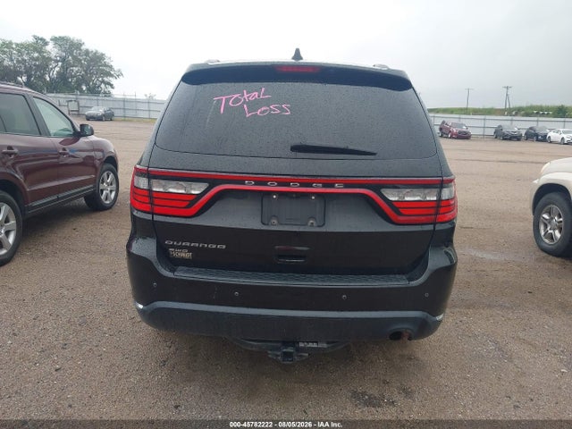 2014 Dodge Durango Sxt მანქანა იყიდება აუქციონზე, vin: 1C4RDJAG9EC360984, აუქციონის ნომერი: 45782222