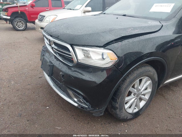 2014 Dodge Durango Sxt მანქანა იყიდება აუქციონზე, vin: 1C4RDJAG9EC360984, აუქციონის ნომერი: 45782222