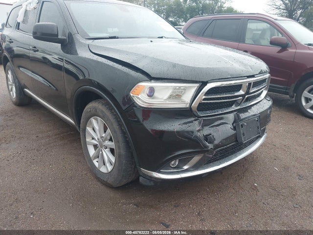 2014 Dodge Durango Sxt მანქანა იყიდება აუქციონზე, vin: 1C4RDJAG9EC360984, აუქციონის ნომერი: 45782222