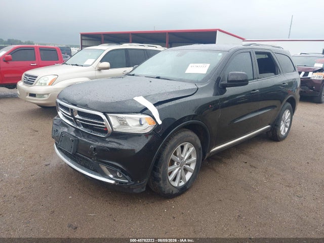 2014 Dodge Durango Sxt მანქანა იყიდება აუქციონზე, vin: 1C4RDJAG9EC360984, აუქციონის ნომერი: 45782222