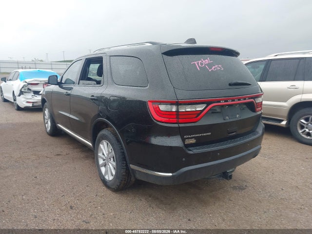 2014 Dodge Durango Sxt მანქანა იყიდება აუქციონზე, vin: 1C4RDJAG9EC360984, აუქციონის ნომერი: 45782222