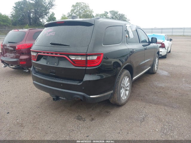 2014 Dodge Durango Sxt მანქანა იყიდება აუქციონზე, vin: 1C4RDJAG9EC360984, აუქციონის ნომერი: 45782222
