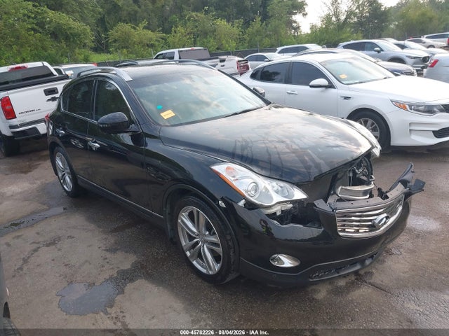 Продаж на аукціоні авто 2013 Infiniti Ex37 Journey, vin: JN1BJ0HR6DM481916, номер лоту: 45782226