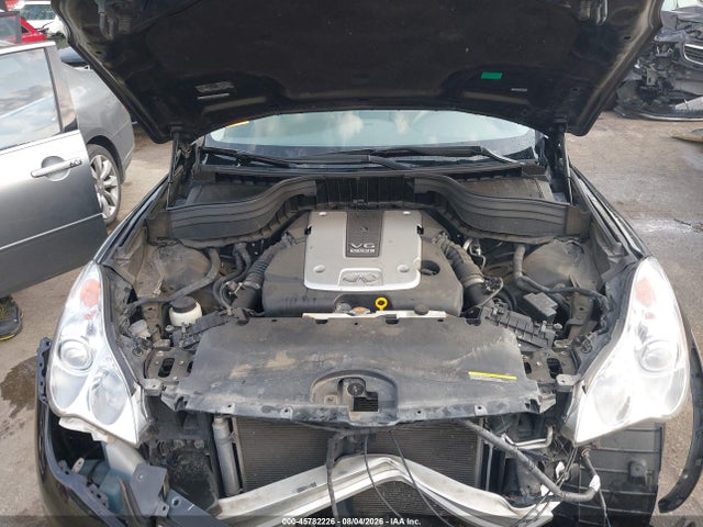 2013 Infiniti Ex37 Journey მანქანა იყიდება აუქციონზე, vin: JN1BJ0HR6DM481916, აუქციონის ნომერი: 45782226