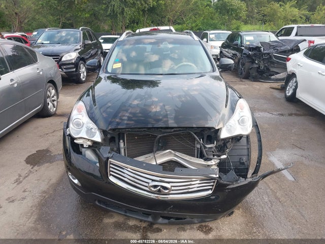 2013 Infiniti Ex37 Journey მანქანა იყიდება აუქციონზე, vin: JN1BJ0HR6DM481916, აუქციონის ნომერი: 45782226