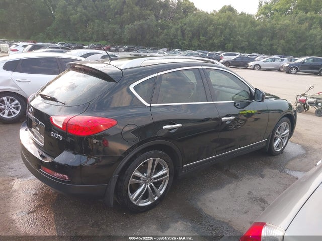 2013 Infiniti Ex37 Journey მანქანა იყიდება აუქციონზე, vin: JN1BJ0HR6DM481916, აუქციონის ნომერი: 45782226