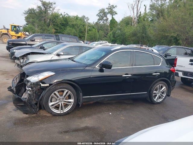 2013 Infiniti Ex37 Journey მანქანა იყიდება აუქციონზე, vin: JN1BJ0HR6DM481916, აუქციონის ნომერი: 45782226