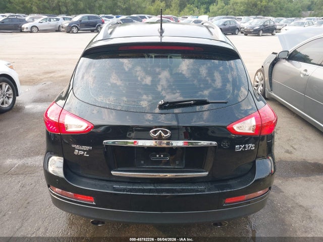 2013 Infiniti Ex37 Journey მანქანა იყიდება აუქციონზე, vin: JN1BJ0HR6DM481916, აუქციონის ნომერი: 45782226