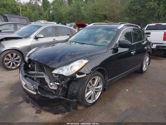 2013 Infiniti Ex37 Journey მანქანა იყიდება აუქციონზე, vin: JN1BJ0HR6DM481916, აუქციონის ნომერი: 45782226