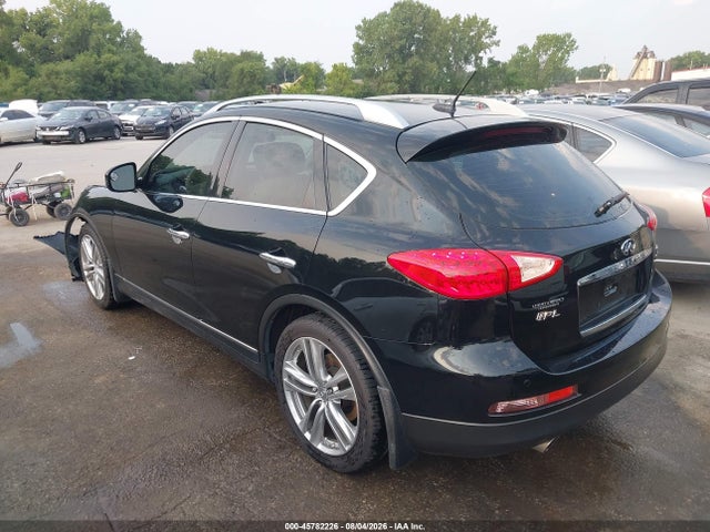 2013 Infiniti Ex37 Journey მანქანა იყიდება აუქციონზე, vin: JN1BJ0HR6DM481916, აუქციონის ნომერი: 45782226