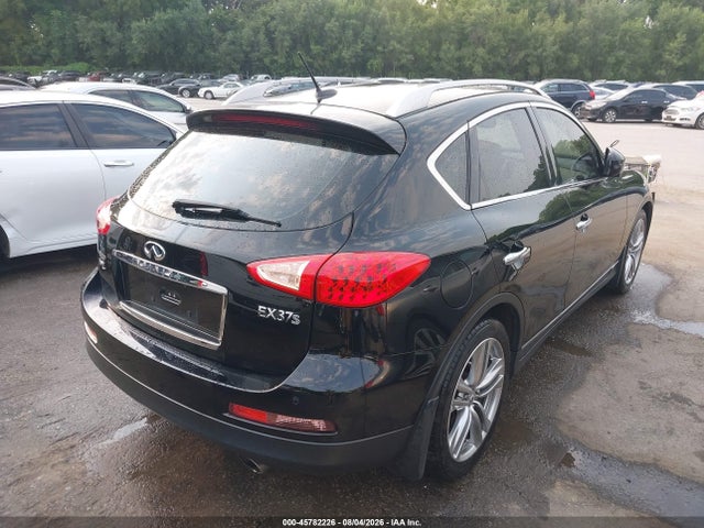 2013 Infiniti Ex37 Journey მანქანა იყიდება აუქციონზე, vin: JN1BJ0HR6DM481916, აუქციონის ნომერი: 45782226