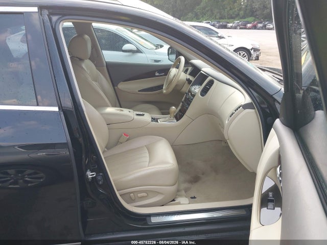 2013 Infiniti Ex37 Journey მანქანა იყიდება აუქციონზე, vin: JN1BJ0HR6DM481916, აუქციონის ნომერი: 45782226
