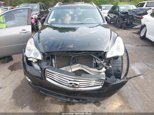 2013 Infiniti Ex37 Journey მანქანა იყიდება აუქციონზე, vin: JN1BJ0HR6DM481916, აუქციონის ნომერი: 45782226