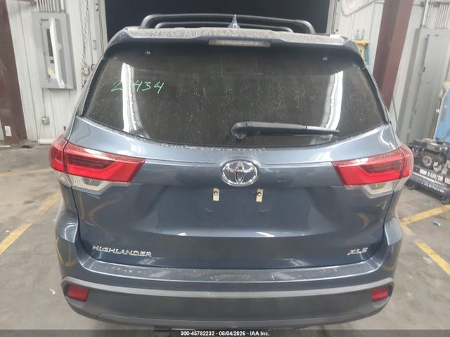 5TDKZRFH1KS356148 Toyota Highlander Xle