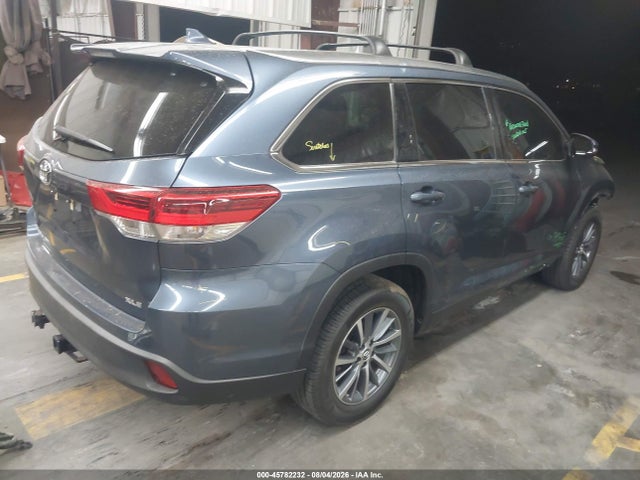 5TDKZRFH1KS356148 Toyota Highlander Xle