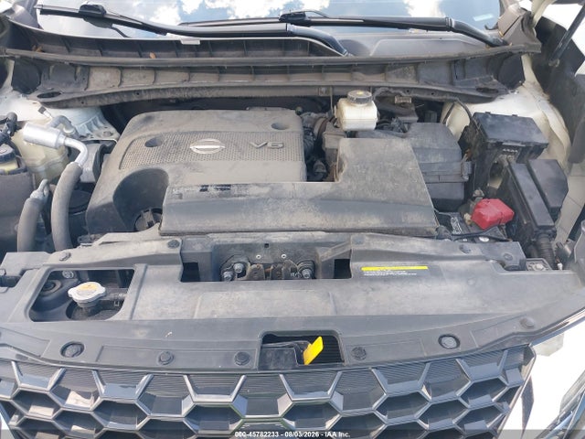 2019 Nissan Murano Platinum მანქანა იყიდება აუქციონზე, vin: 5N1AZ2MS5KN111291, აუქციონის ნომერი: 45782233