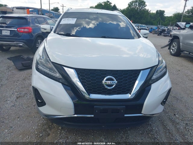 2019 Nissan Murano Platinum მანქანა იყიდება აუქციონზე, vin: 5N1AZ2MS5KN111291, აუქციონის ნომერი: 45782233
