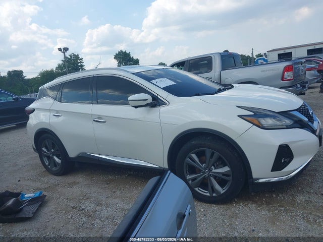 2019 Nissan Murano Platinum მანქანა იყიდება აუქციონზე, vin: 5N1AZ2MS5KN111291, აუქციონის ნომერი: 45782233
