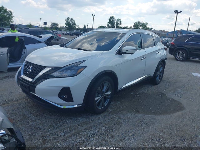 2019 Nissan Murano Platinum მანქანა იყიდება აუქციონზე, vin: 5N1AZ2MS5KN111291, აუქციონის ნომერი: 45782233