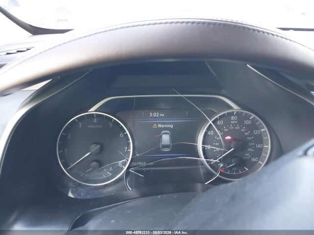 2019 Nissan Murano Platinum მანქანა იყიდება აუქციონზე, vin: 5N1AZ2MS5KN111291, აუქციონის ნომერი: 45782233