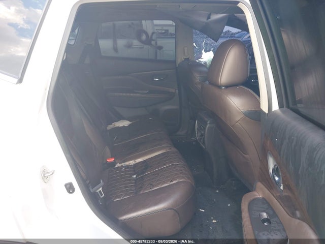 2019 Nissan Murano Platinum მანქანა იყიდება აუქციონზე, vin: 5N1AZ2MS5KN111291, აუქციონის ნომერი: 45782233