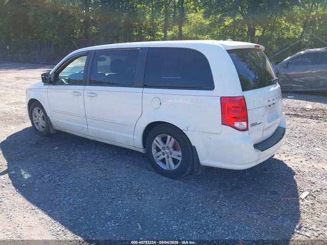 2014 Dodge Grand Caravan Se 30th Anniversary მანქანა იყიდება აუქციონზე, vin: 2C4RDGBG4ER261370, აუქციონის ნომერი: 45782234