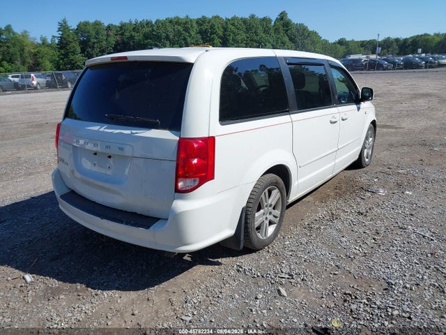 2014 Dodge Grand Caravan Se 30th Anniversary მანქანა იყიდება აუქციონზე, vin: 2C4RDGBG4ER261370, აუქციონის ნომერი: 45782234