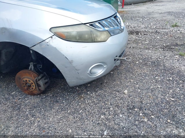 Продаж на аукціоні авто 2009 Nissan Murano Le, vin: JN8AZ18W89W137078, номер лоту: 45782240