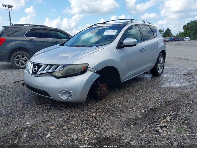 Продаж на аукціоні авто 2009 Nissan Murano Le, vin: JN8AZ18W89W137078, номер лоту: 45782240