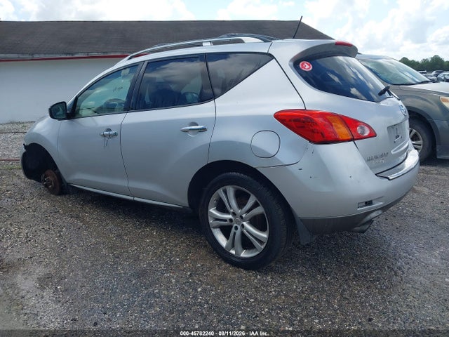 Продаж на аукціоні авто 2009 Nissan Murano Le, vin: JN8AZ18W89W137078, номер лоту: 45782240