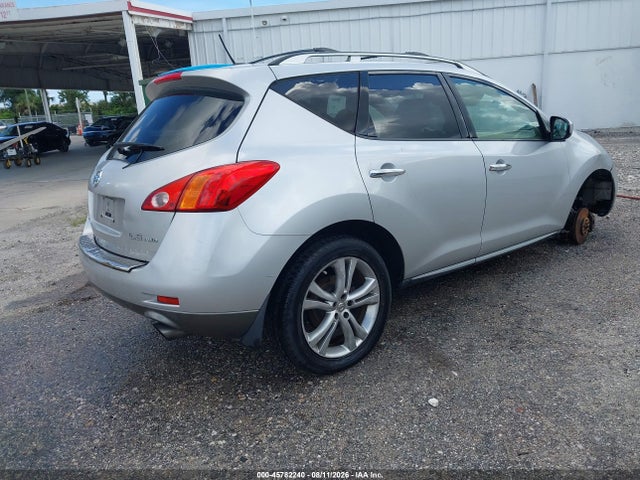 Продаж на аукціоні авто 2009 Nissan Murano Le, vin: JN8AZ18W89W137078, номер лоту: 45782240