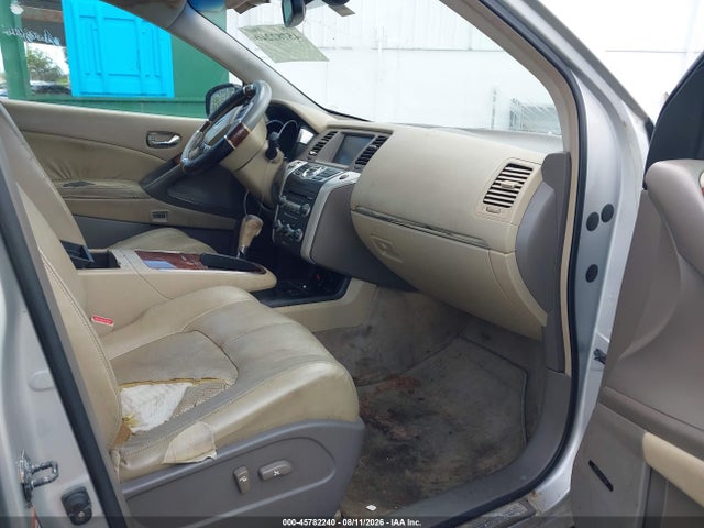Продаж на аукціоні авто 2009 Nissan Murano Le, vin: JN8AZ18W89W137078, номер лоту: 45782240