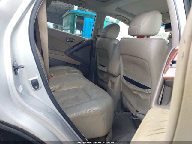 Продаж на аукціоні авто 2009 Nissan Murano Le, vin: JN8AZ18W89W137078, номер лоту: 45782240