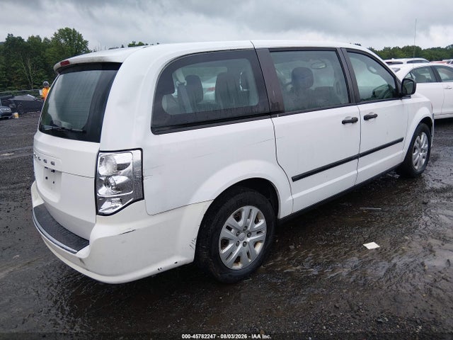 Продаж на аукціоні авто 2016 Dodge Grand Caravan American Value Pkg, vin: 2C4RDGBG9GR358034, номер лоту: 45782247