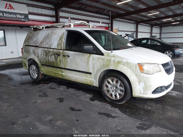 45782250 :رقم المزاد ، 2C4JRGAG0ER472033 vin ، 2014 Ram Cargo Tradesman مزاد بيع