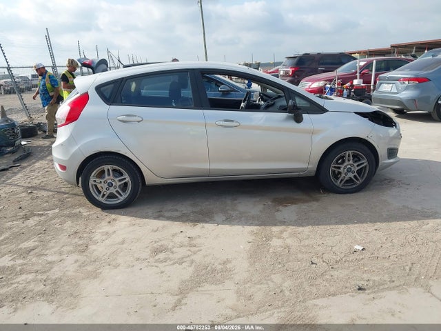 Продажа на аукционе авто 2019 Ford Fiesta Se, vin: 3FADP4EJ4KM156778, номер лота: 45782253