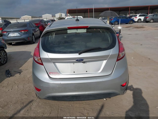 Продажа на аукционе авто 2019 Ford Fiesta Se, vin: 3FADP4EJ4KM156778, номер лота: 45782253