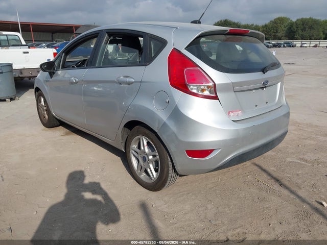 Продажа на аукционе авто 2019 Ford Fiesta Se, vin: 3FADP4EJ4KM156778, номер лота: 45782253