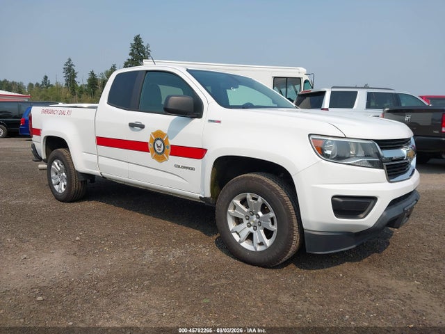 Chevrolet Colorado 2wd Wt 2016 1GCHSBE12G1310794 главное изображение