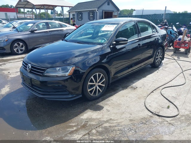 2017 Volkswagen Jetta 1.4t Se მანქანა იყიდება აუქციონზე, vin: 3VWB67AJ9HM230567, აუქციონის ნომერი: 45782271