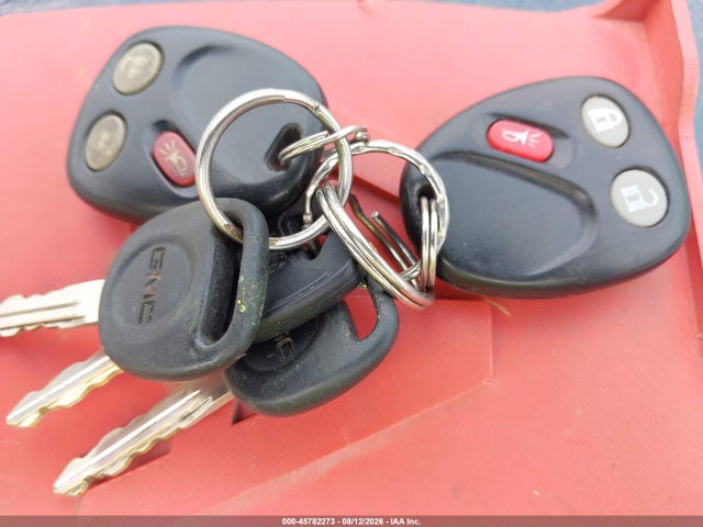 2005 Gmc Yukon Xl 1500 Slt მანქანა იყიდება აუქციონზე, vin: 3GKFK16Z55G176663, აუქციონის ნომერი: 45782273