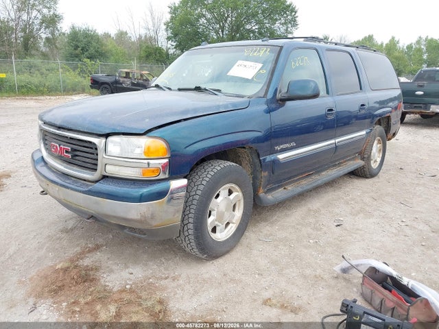 2005 Gmc Yukon Xl 1500 Slt მანქანა იყიდება აუქციონზე, vin: 3GKFK16Z55G176663, აუქციონის ნომერი: 45782273