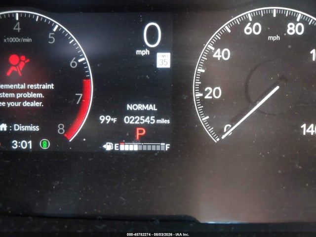 2026 Honda Cr-v Ex 2wd მანქანა იყიდება აუქციონზე, vin: 2HKRS3H46TH307030, აუქციონის ნომერი: 45782274