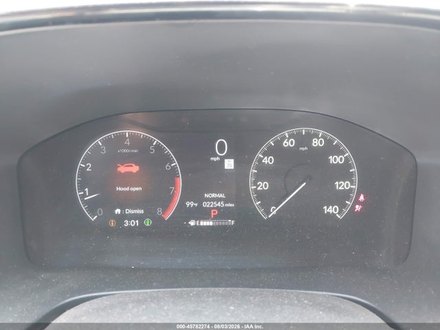 2026 Honda Cr-v Ex 2wd მანქანა იყიდება აუქციონზე, vin: 2HKRS3H46TH307030, აუქციონის ნომერი: 45782274