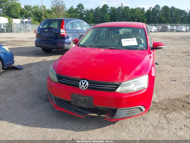 Aukcja sprzedaży 2013 Volkswagen Jetta 2.5l Se, vin: 3VWDP7AJ4DM424469, numer aukcji: 45782276