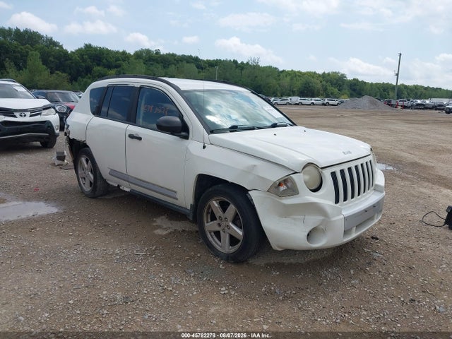 45782278 :رقم المزاد ، 1J8FF57W17D180472 vin ، 2007 Jeep Compass Limited مزاد بيع
