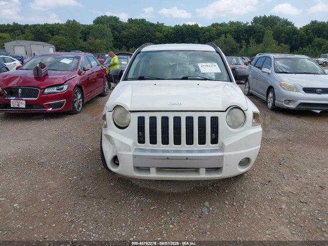 45782278 :رقم المزاد ، 1J8FF57W17D180472 vin ، 2007 Jeep Compass Limited مزاد بيع