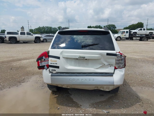 45782278 :رقم المزاد ، 1J8FF57W17D180472 vin ، 2007 Jeep Compass Limited مزاد بيع