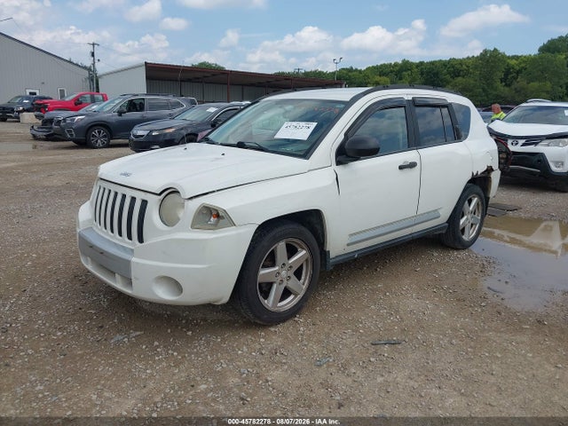 45782278 :رقم المزاد ، 1J8FF57W17D180472 vin ، 2007 Jeep Compass Limited مزاد بيع